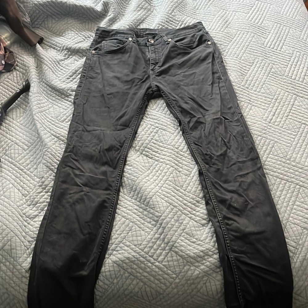 Levi’s Made and Crafted Black Jeans